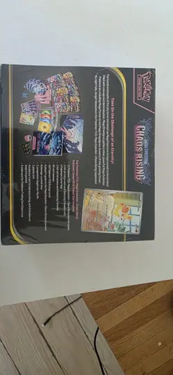 Pokemon Chaos Rising Pokemon Centre ETB New And Sealed. Trusted Seller - Image 3