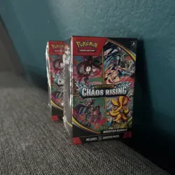 Sealed Pokemon Chaos Rising Booster Bundles - Lot Of 2 - Image 1