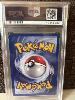 2000 Pokemon TCG Gym Challenge Blaine's Arcanine 1/132 Holo 1st Ed PSA 8 - Image 1