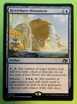 Riverchurn Monument DFT 57 MTG NM/M Never Played - Image 1