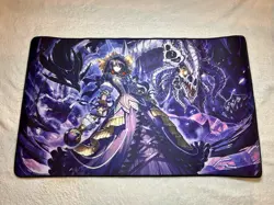 Mana Moon Yu-Gi-Oh! Grapha/Underworld Goddess 23"x13" Rubber Single Player Mat - Image 1