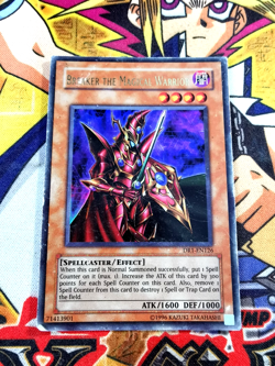 Breaker the Magical Warrior dr1-en126 (HP) Ultra Rare Yu-Gi-Oh! - Image 1