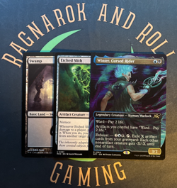 Winter, Cursed Rider (Borderless) Aetherdrift Regular +2 - Image 1