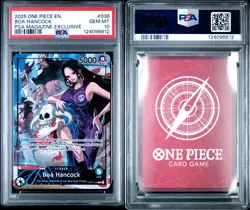 2025 ONE PIECE PROMOS PSA MAGAZINE EXCLUSIVE #038 BOA HANCOCK PSA 10 - Image 3