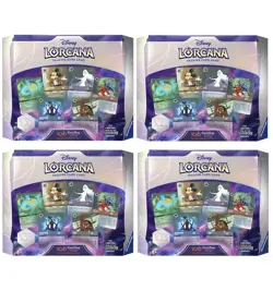 x4 Disney Lorcana Rise Of The Floodborn D 100 Collector Sealed Brand New Boxes - Image 1