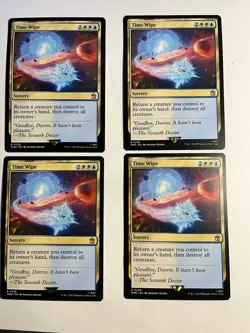 Time Wipe WHO 238 (x4 Playset) NM/M - MTG - Image 1