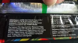 HEAVY PACK!!! Phantasmal Flames pokemon card single Booster pack - Image 3