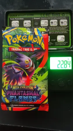 HEAVY PACK!!! Phantasmal Flames pokemon card single Booster pack - Image 4