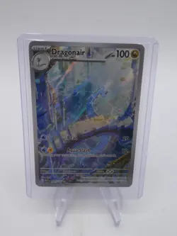 Dragonair - 181/165 - Pokemon 151 Illustration Rare Card NM Near Mint - Image 1