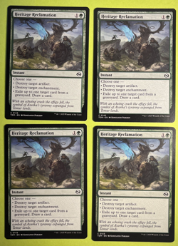 Heritage Reclamation TDM 145 (x4 Playset) - MTG - NM/M - Never Played - Image 1