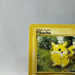 Pikachu 60/64 Jungle Regular Unlimited Common French Pokemon Card - Image 2