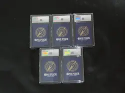 2025 One Piece 3rd Anniversary Treasure Camp Promo English CGC 10 (5-card lot) - Image 2