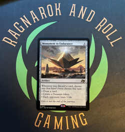 x1 Monument to Endurance DFT Aetherdrift MTG 237 RARE M/NM 1x - Image 1