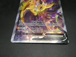 Jolteon V SWSH 183 Pokemon TCG Sword & Shield Star Promo Card Full Art MP - Image 3