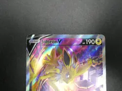 Jolteon V SWSH 183 Pokemon TCG Sword & Shield Star Promo Card Full Art MP - Image 4
