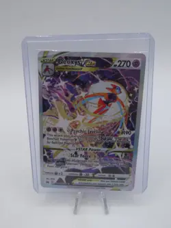 Deoxys VSTAR GG46/GG70 Crown Zenith Galarian Gallery Pokemon Card Near Mint NM - Image 1