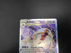 Deoxys VSTAR GG46/GG70 Crown Zenith Galarian Gallery Pokemon Card Near Mint NM - Image 4
