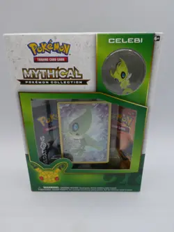Pokemon Trading Card Game Mythical Pokemon Collection Celebi - Image 1