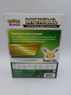 Pokemon Trading Card Game Mythical Pokemon Collection Celebi - Image 2