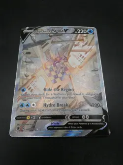 Origin Forme Palkia V - 167/189 Astral Radiance Pokemon Card - Near Mint MNM - Image 2