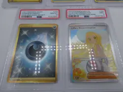 Lot of 5 PSA Graded Pokemon Cards Lillie's Determination 184 Manaphy GG06 - Image 5