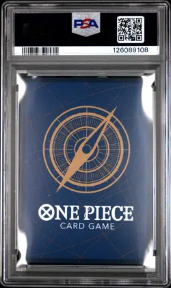 PSA 10 One Piece Card Game OP05-093 Rob Lucci Illustration Box EX #093 GEM - Image 2