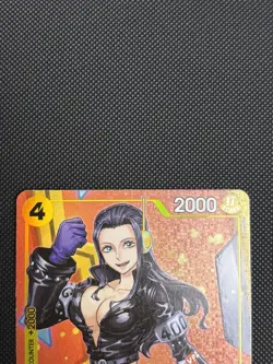 One Piece CCG TCG Nico Robin ST29-009 Alt Art English Card Egghead Full Art - Image 2
