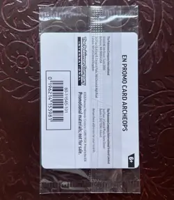 (SEALED) Pokemon Archeops Promo Card Pokemon Fossil Field Museum Chicago - Image 2