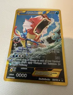 Gyarados EX 123/122 Secret Rare Holo Breakpoint Pokemon TCG Card - Image 1