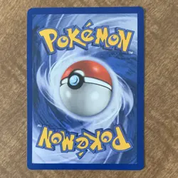 Pokemon Team Rocket's Meowth Black Star Promo 18 Wotc Eng Card - Image 2