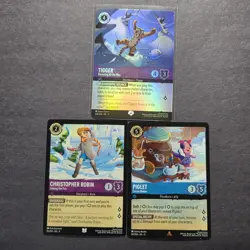 Tigger - Bouncing All the Way (Epic) 208/204 Winterspell Holo with 2 Bonus Cards - Image 1