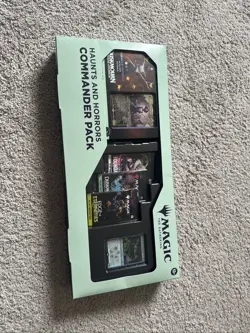 Magic the Gathering Jump Scare Haunts and Horrors Commander Pack Duskmourn - Image 1