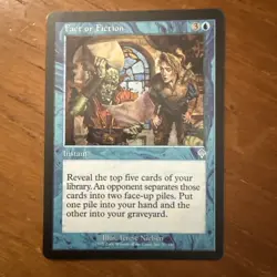 MTG - Fact or Fiction - Invasion - NM - Never Played - Image 1