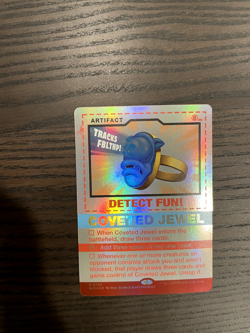 Coveted Jewel (Foil Secret Lair Promo) NM - Image 1