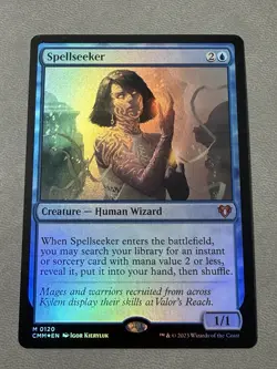 MTG Spellseeker Commander Masters Foil #0120 NM - Image 1