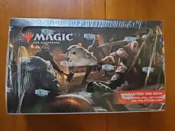 Magic the Gathering Commander Legends Baldur's Gate Set Booster Box Sealed #2 - Image 1