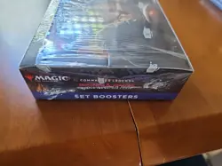 Magic the Gathering Commander Legends Baldur's Gate Set Booster Box Sealed #2 - Image 4