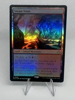 Steam Vents [Lorwyn Eclipsed] MTG Foil - Image 1