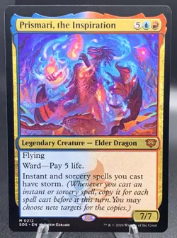 Prismari, the Inspiration 212 Mythic - MTG 2026 Secrets of Strixhaven Rare NM/M - Image 1