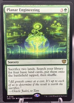MTG Planar Engineering 158 - Secrets of Strixhaven Rare NM - Image 1