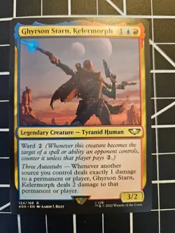 Ghyrson Starn, Kelermorph / Universes Beyond: Warhammer 40000 / NM, Near Mint - Image 1