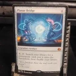 Magic: The Gathering Planar Bridge Aether Revolt Mythic Artifact 171/184 - Image 1