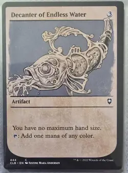 Decanter of Endless Water x4 NM MTG - Image 1