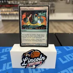 MTG Grinding Station Foil X1 Fifth Dawn - Image 1