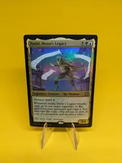 MTG Nashi, Moon's Legacy Foil March of the Machine: The Aftermath 0039 Rare - Image 1