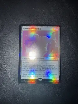 Shakedown Heavy Streets of New Capenna Foil Rare NM MTG - Image 2