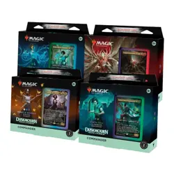 Duskmourn Magic The Gathering Commander Decks - Set of 4 - Image 1
