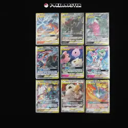 9Pcs TAG Team GX RR csm2aC Combo Sets Sun & Moon - Pokemon Cards Chinese - Image 1