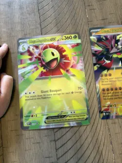 JUMBO Pokemon Cards Lot of 4 Promo Holo Oversized Cards As Pictured - Image 2