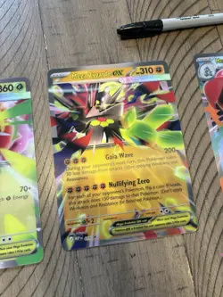 JUMBO Pokemon Cards Lot of 4 Promo Holo Oversized Cards As Pictured - Image 3